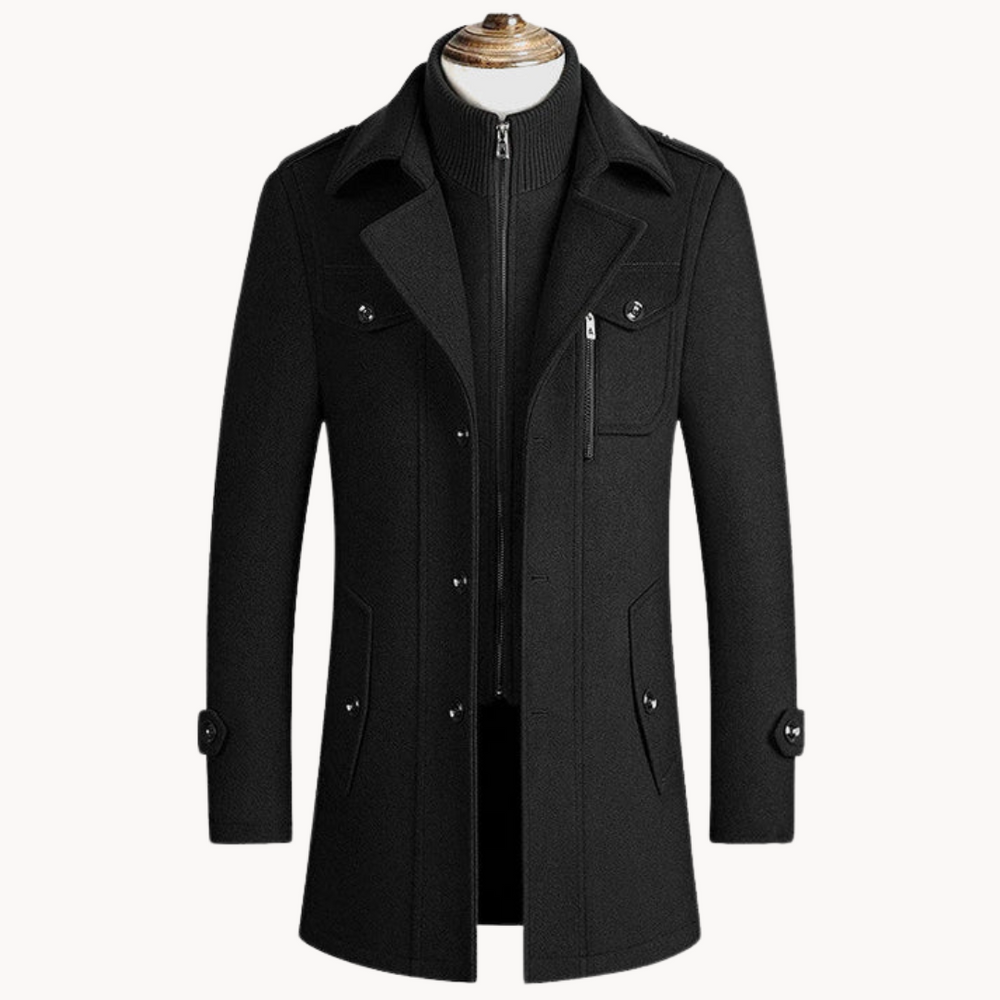 Nicola Verde Signature Coat