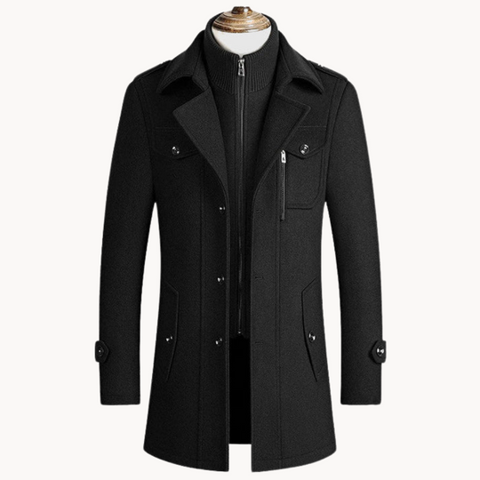 Nicola Verde Signature Coat