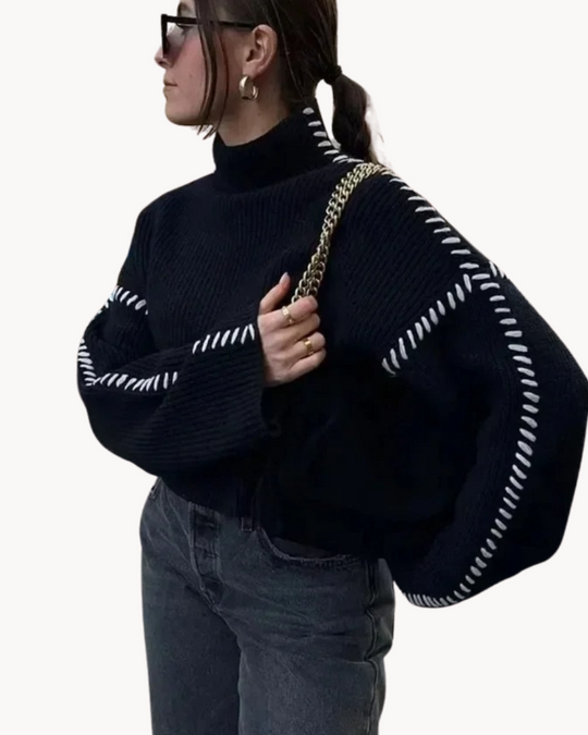 Amara Turtleneck Sweater