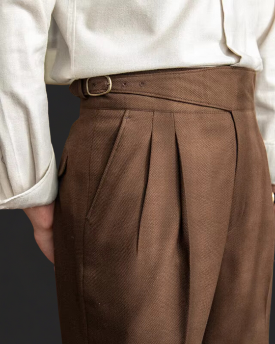 Merano Pleated Trousers