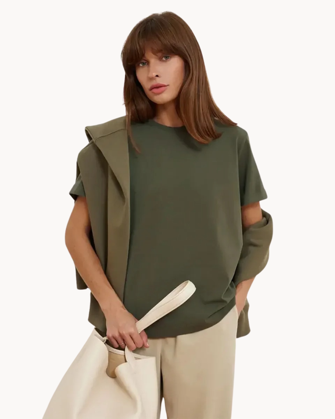 Premium Essential Cotton Tee (Classic Colors)
