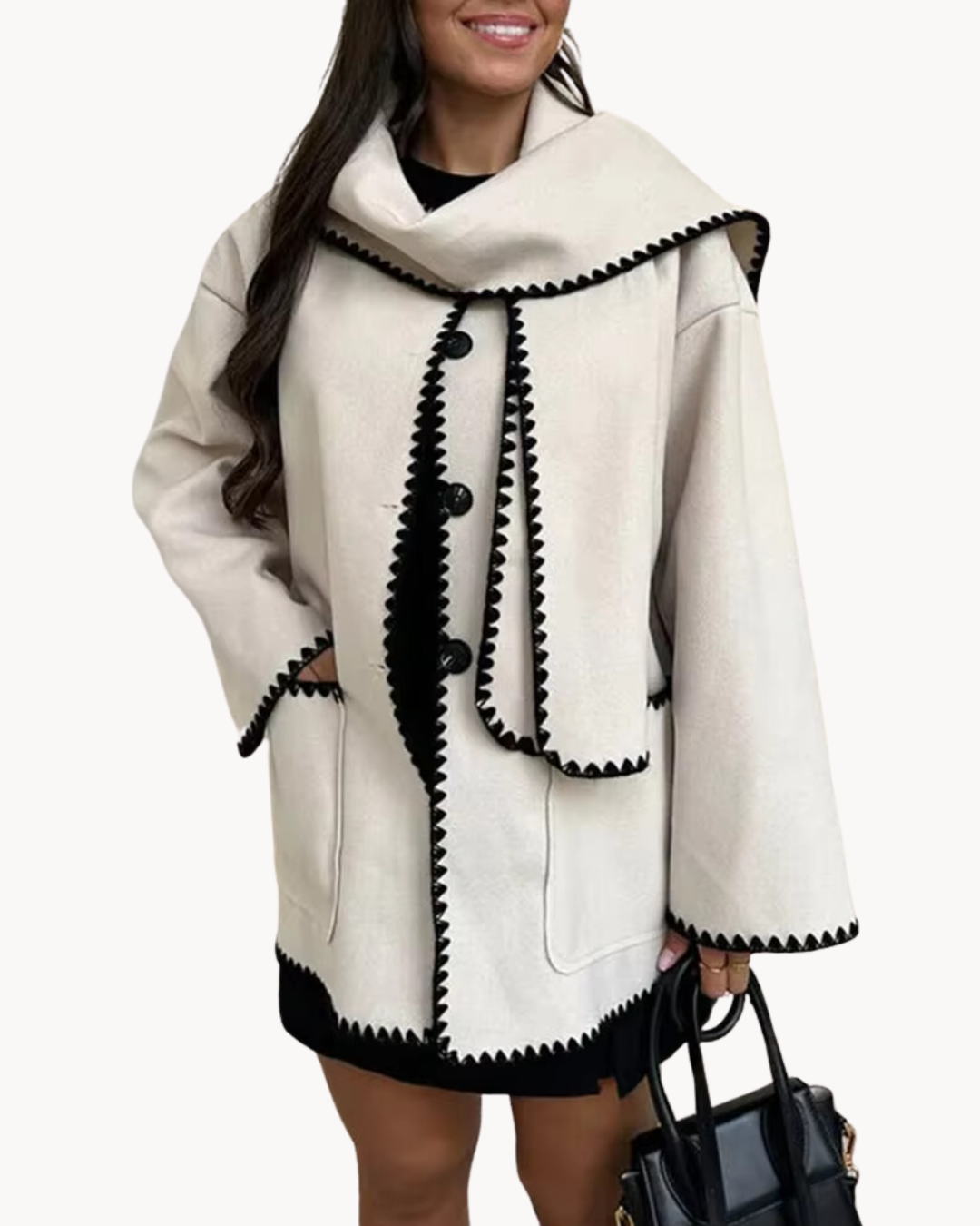 Liora Scarf Jacket