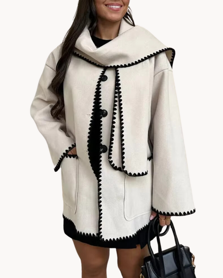 Liora Scarf Jacket