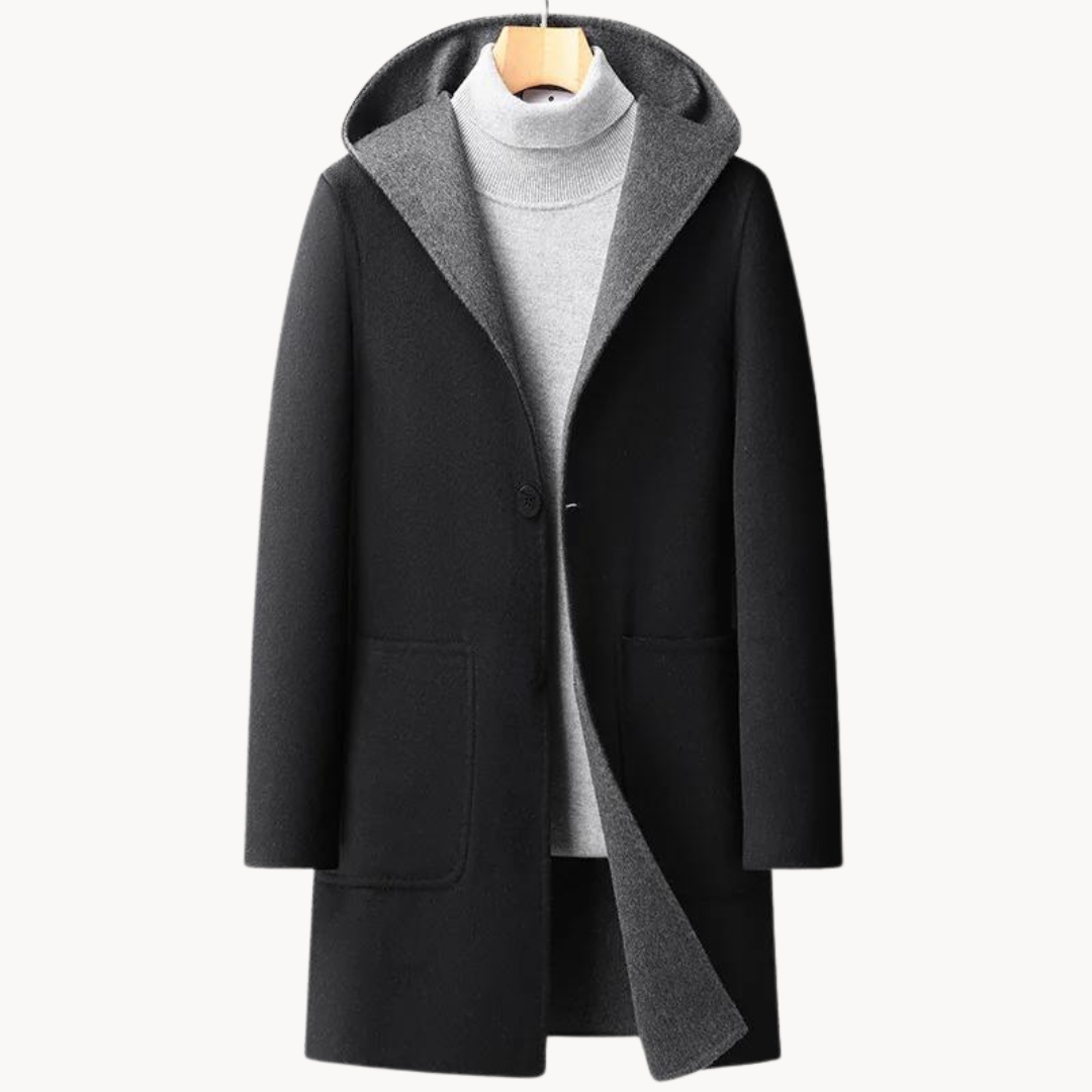 Federico Wool Overcoat