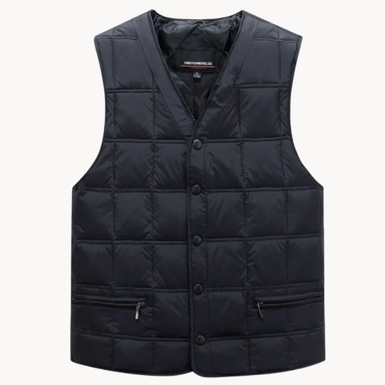 Arctic V-Neck Down Vest