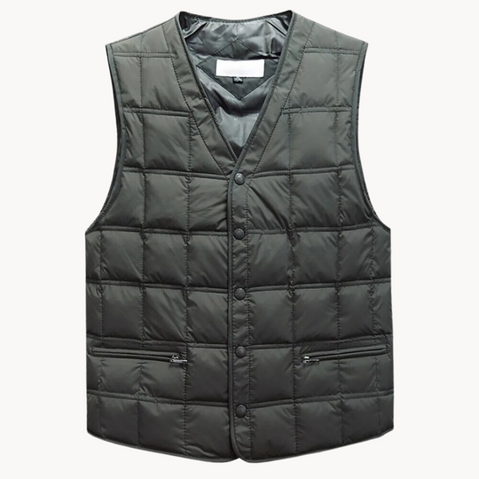 Arctic V-Neck Down Vest