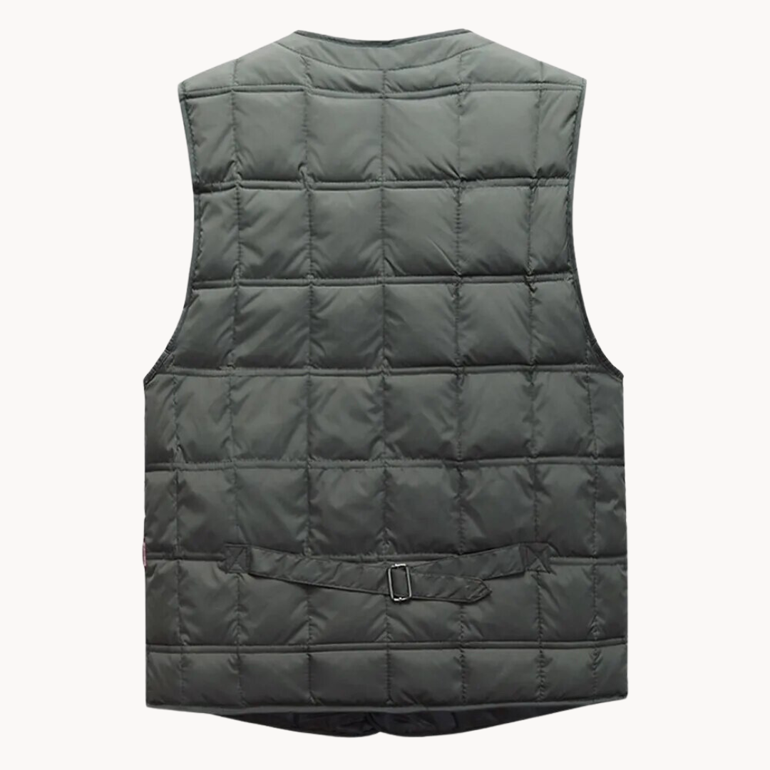 Arctic V-Neck Down Vest