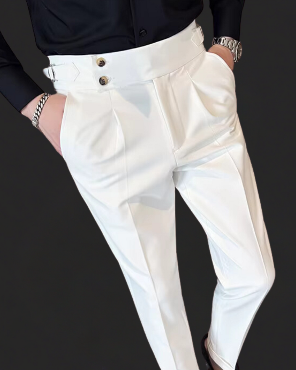 Olivier Adjustable Trousers