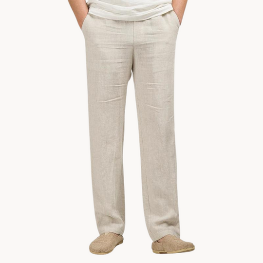 Yves Relaxed Linen Trouser