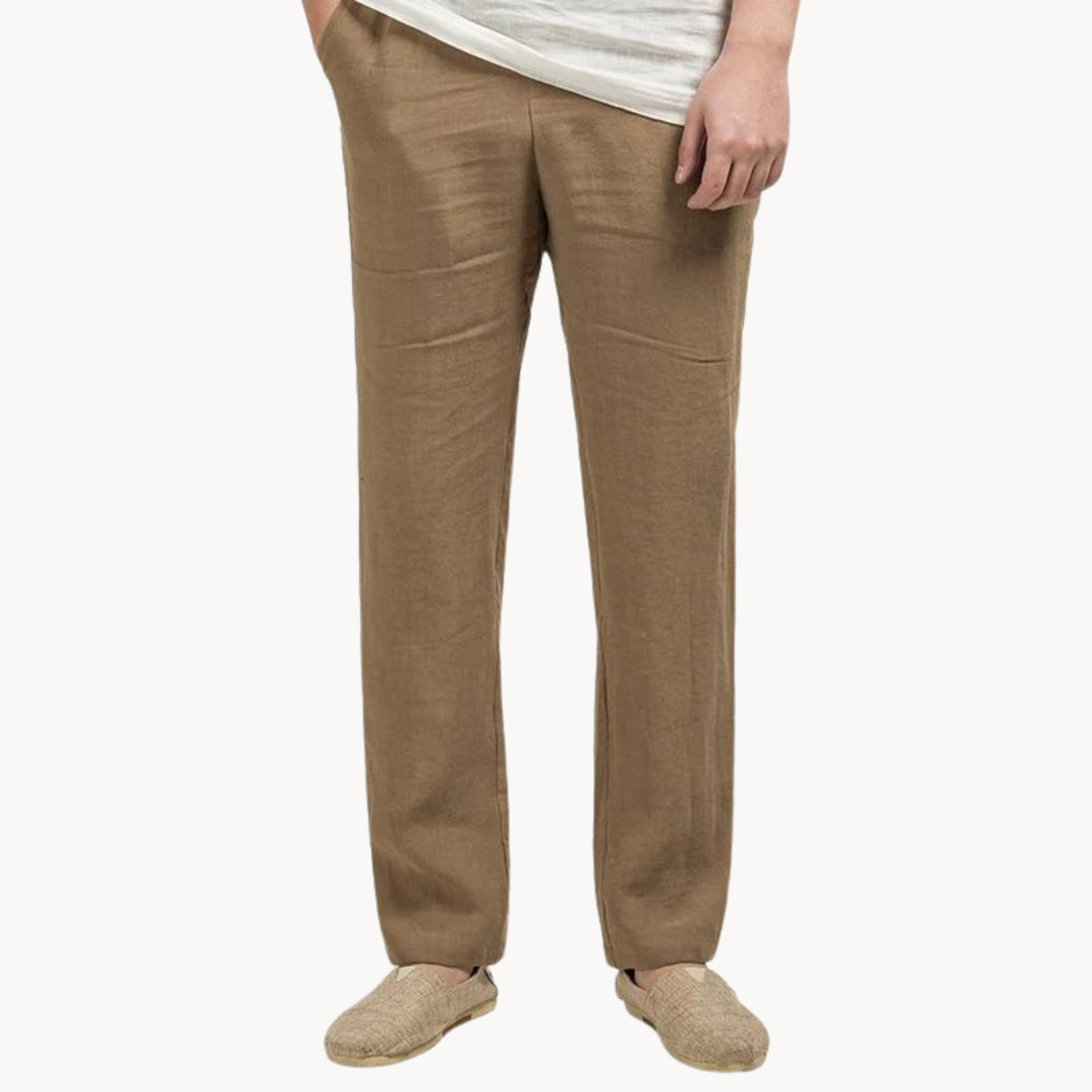 Yves Relaxed Linen Trouser