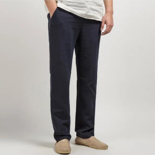 Yves Relaxed Linen Trouser