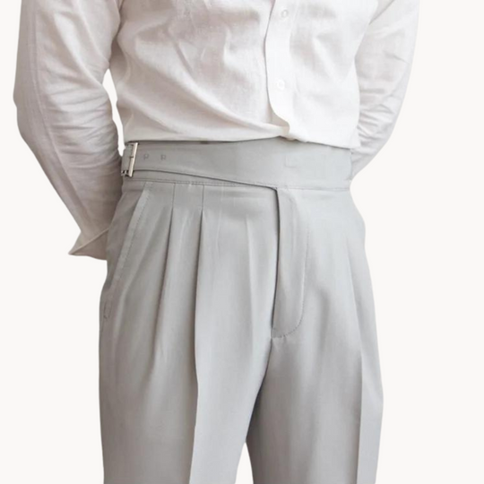 Costa Pleated Gurkha Trouser