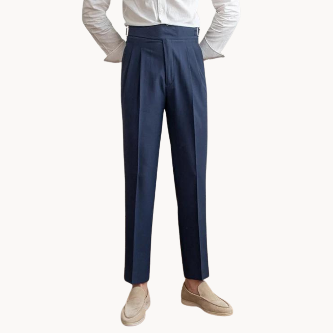 Costa Pleated Gurkha Trouser