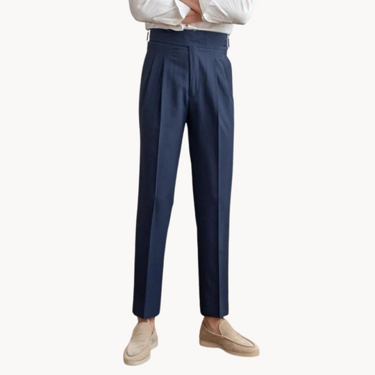 Costa Pleated Gurkha Trouser