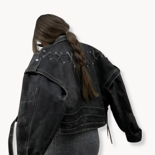 Francesca Leather Jacket