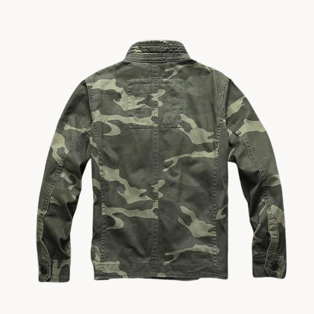 Bayrue Camouflage Jacket