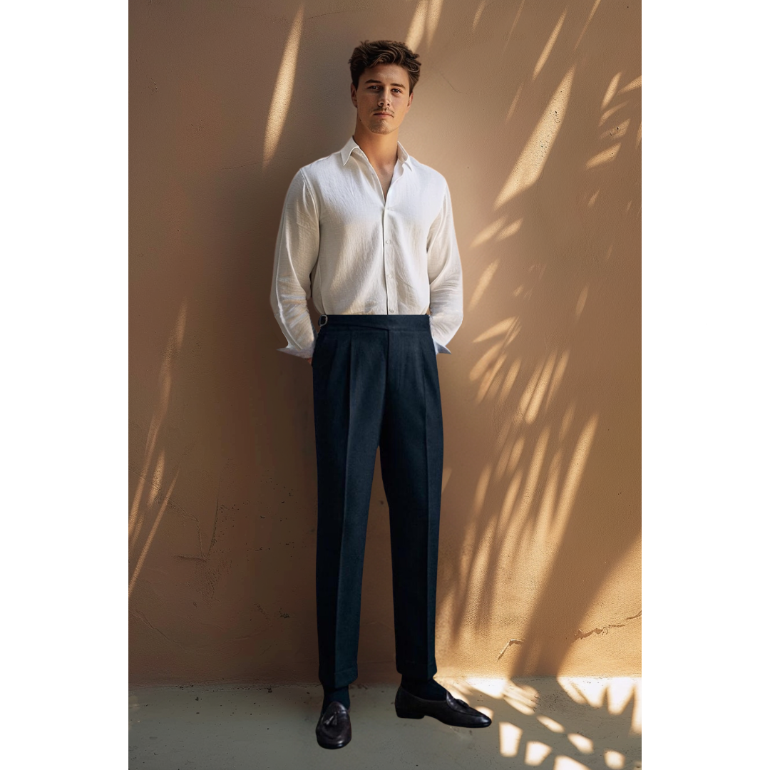 Merano Pleated Trousers