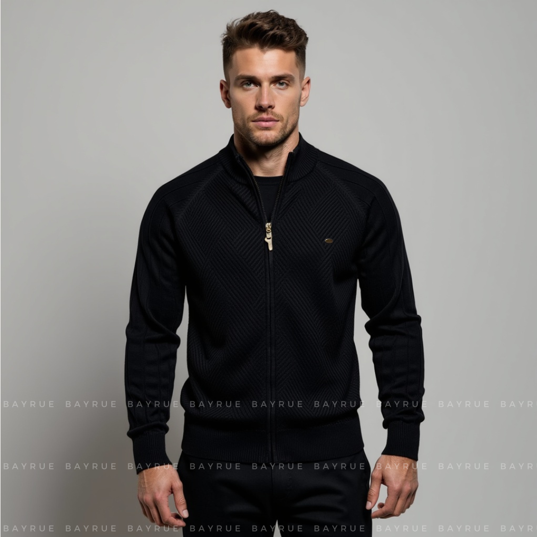 Vance Zip Sweater