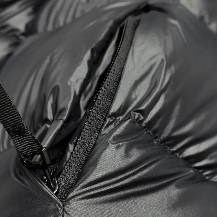 Amara | Quilted Winter Jacket with Hood