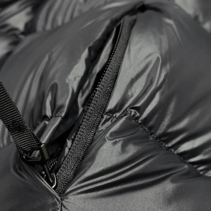 Amara | Quilted Winter Jacket with Hood