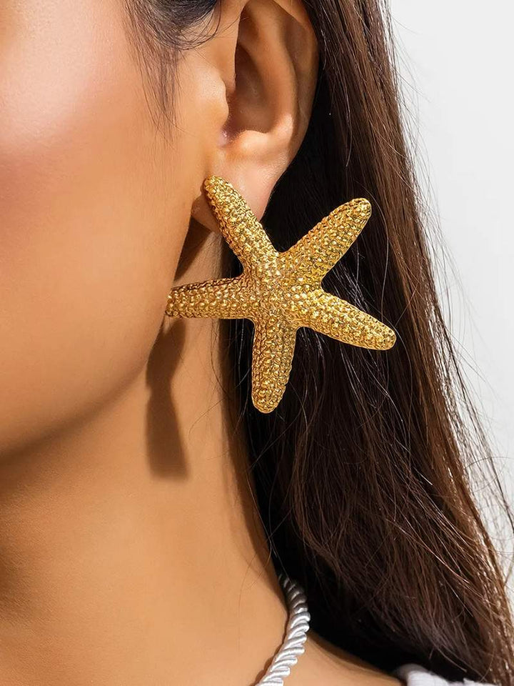 Vivienne Star-Fish Shaped Earrings