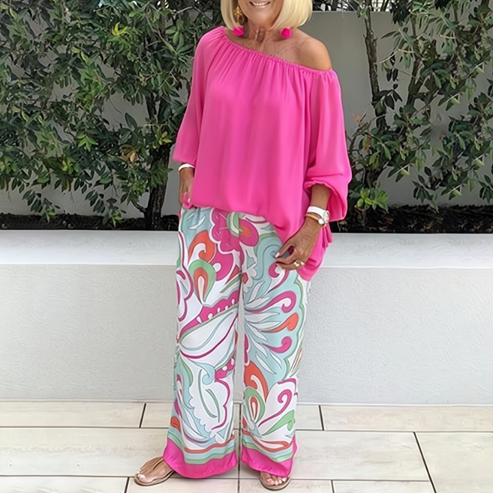 Corrie - Top and Pant's Set
