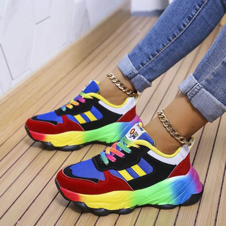 Cecilia - Colorful Orthopedic Sneakers