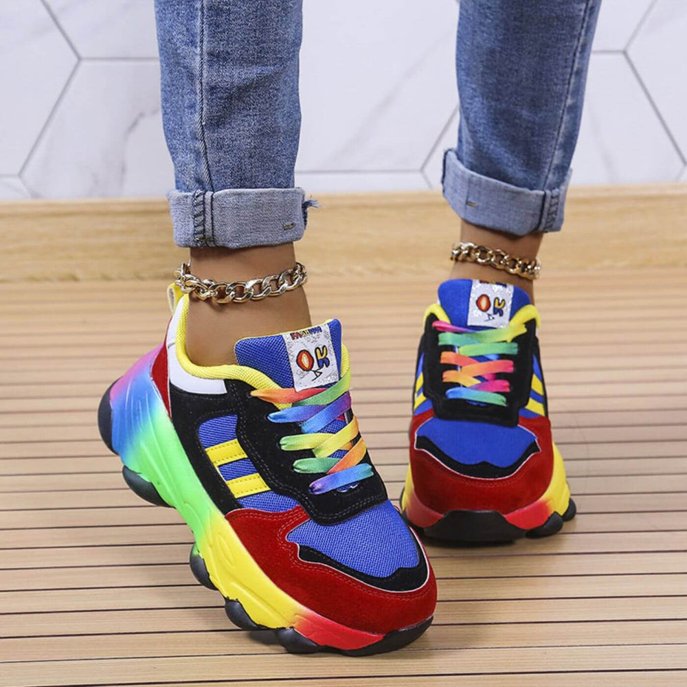 Cecilia - Colorful Orthopedic Sneakers