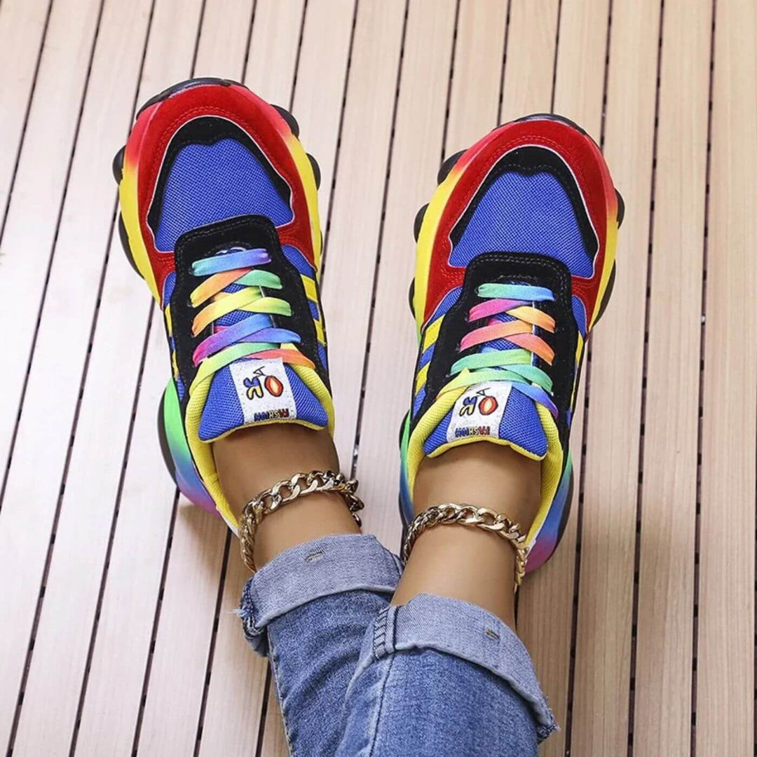 Cecilia - Colorful Orthopedic Sneakers