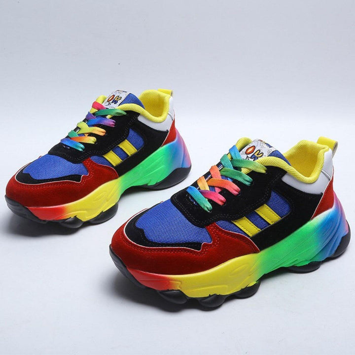 Cecilia - Colorful Orthopedic Sneakers