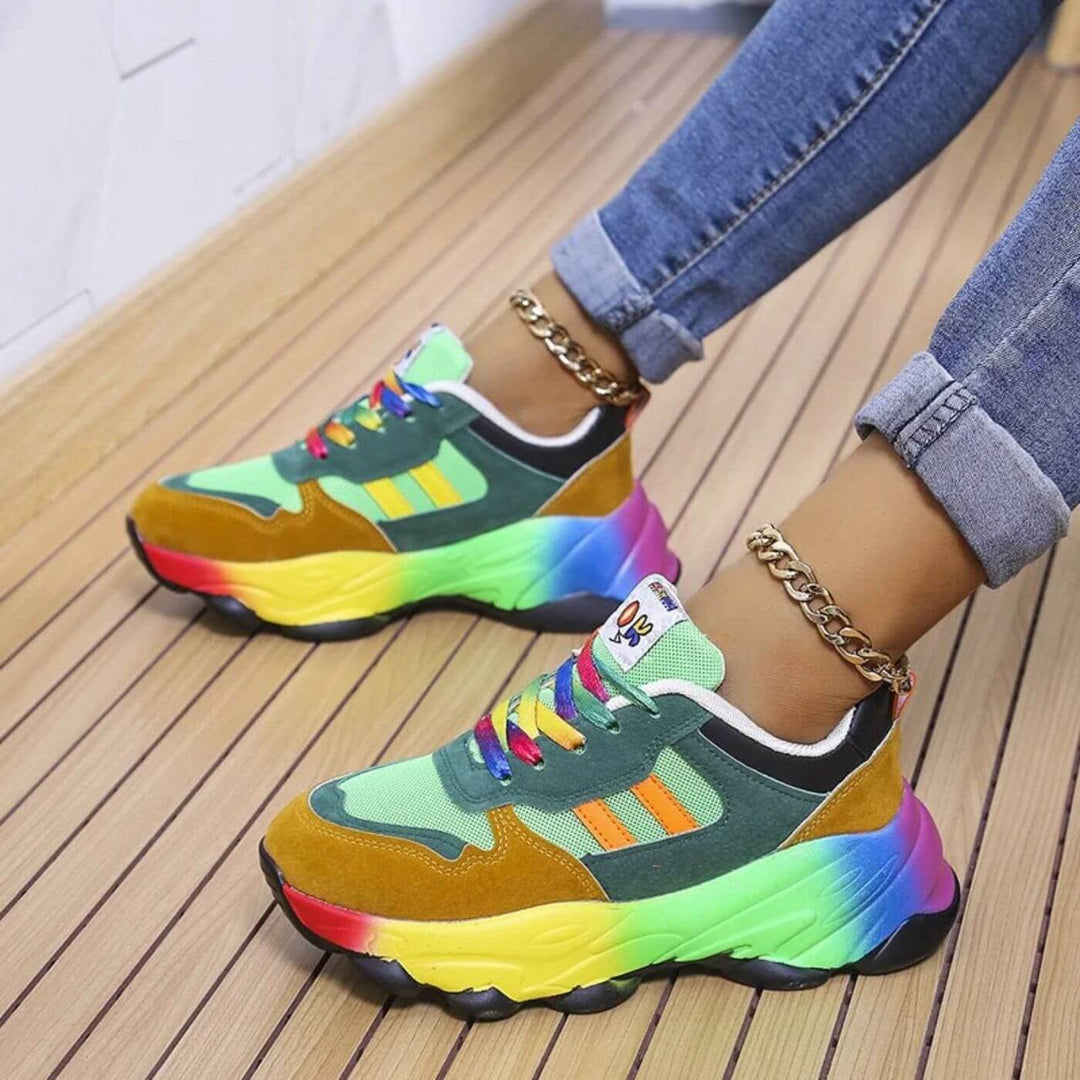 Cecilia - Colorful Orthopedic Sneakers