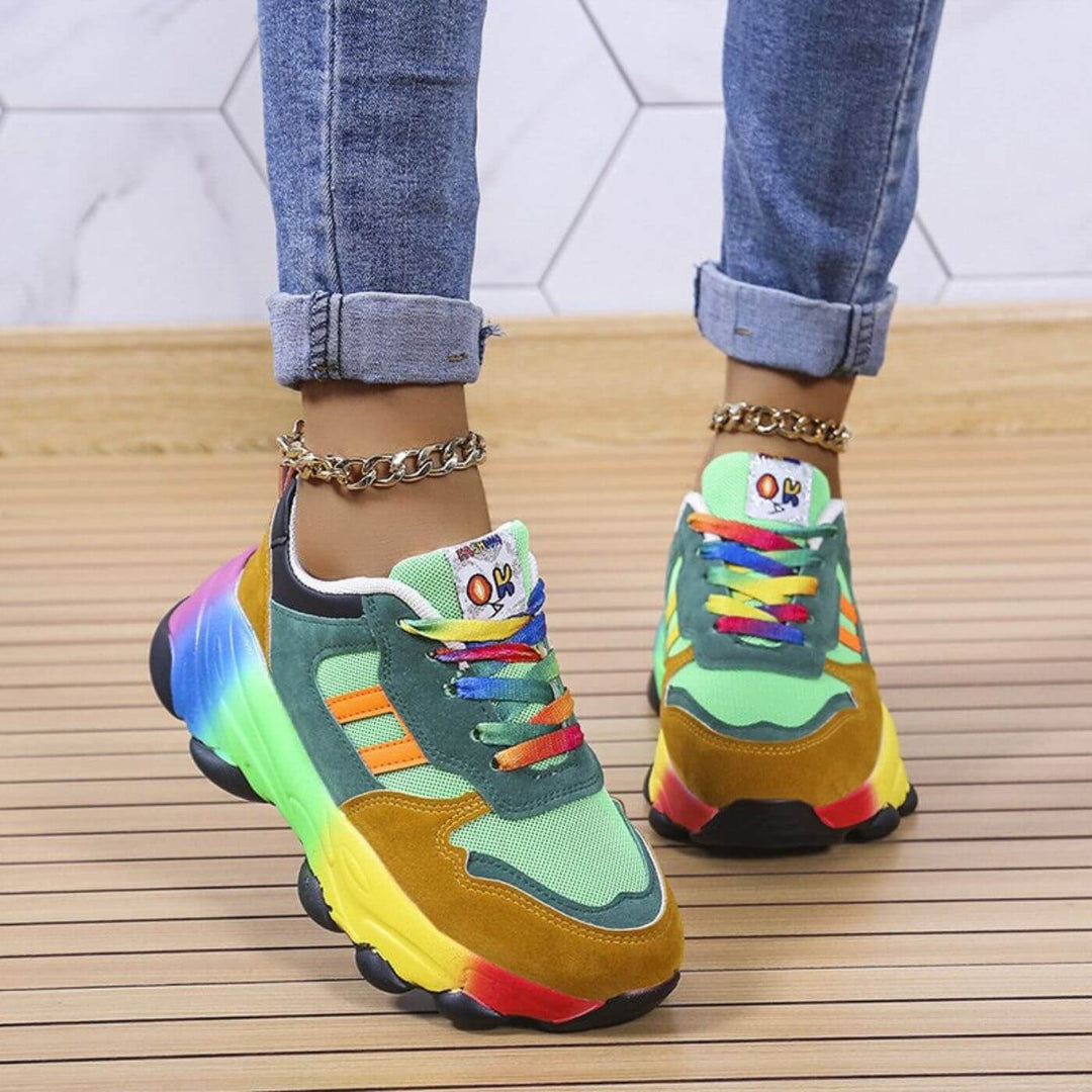 Cecilia - Colorful Orthopedic Sneakers