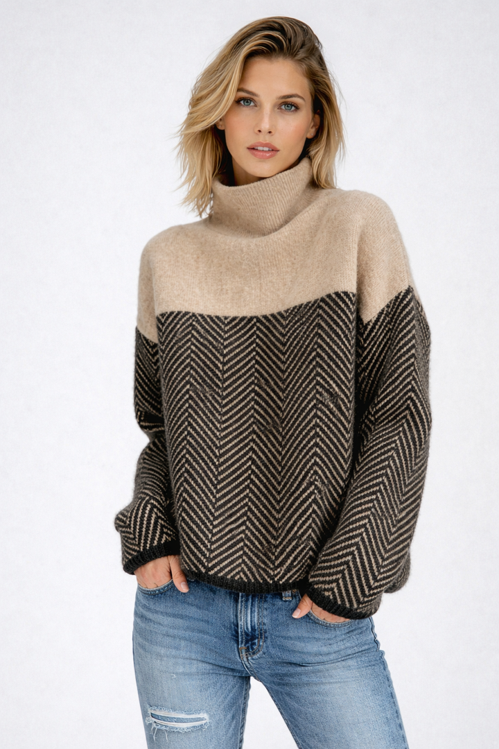 Gabrielle - Couture Turtleneck