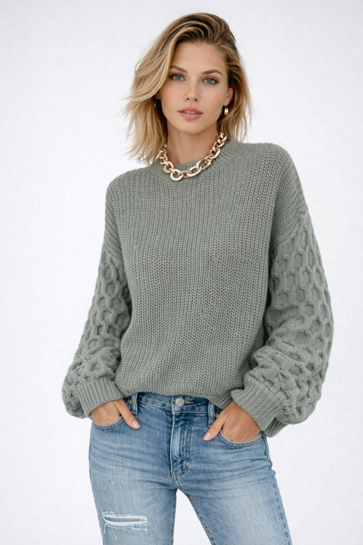 Maura - Spring Sweater