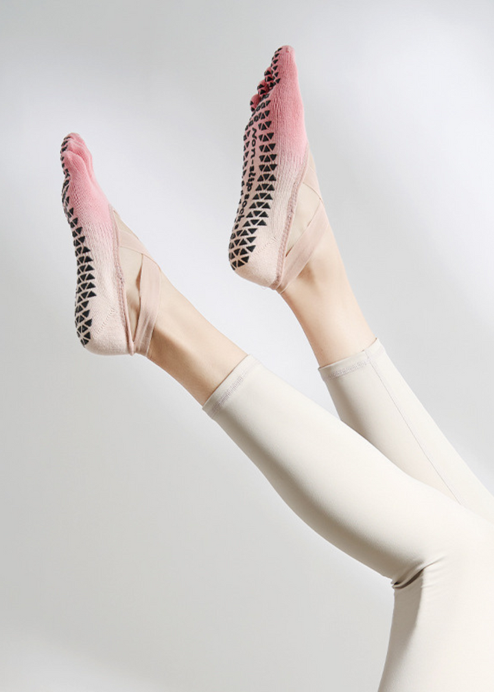 5-finger socks - Non-slip