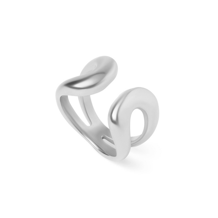 Anello Accogliente regolabile allo zafferano