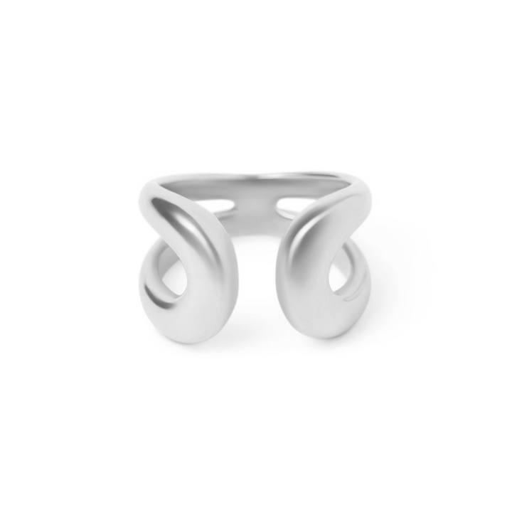Anello Accogliente regolabile allo zafferano