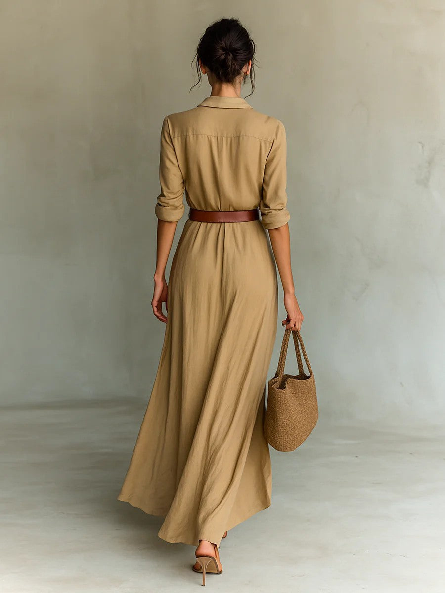 Amira | Elegant Wrap Dress
