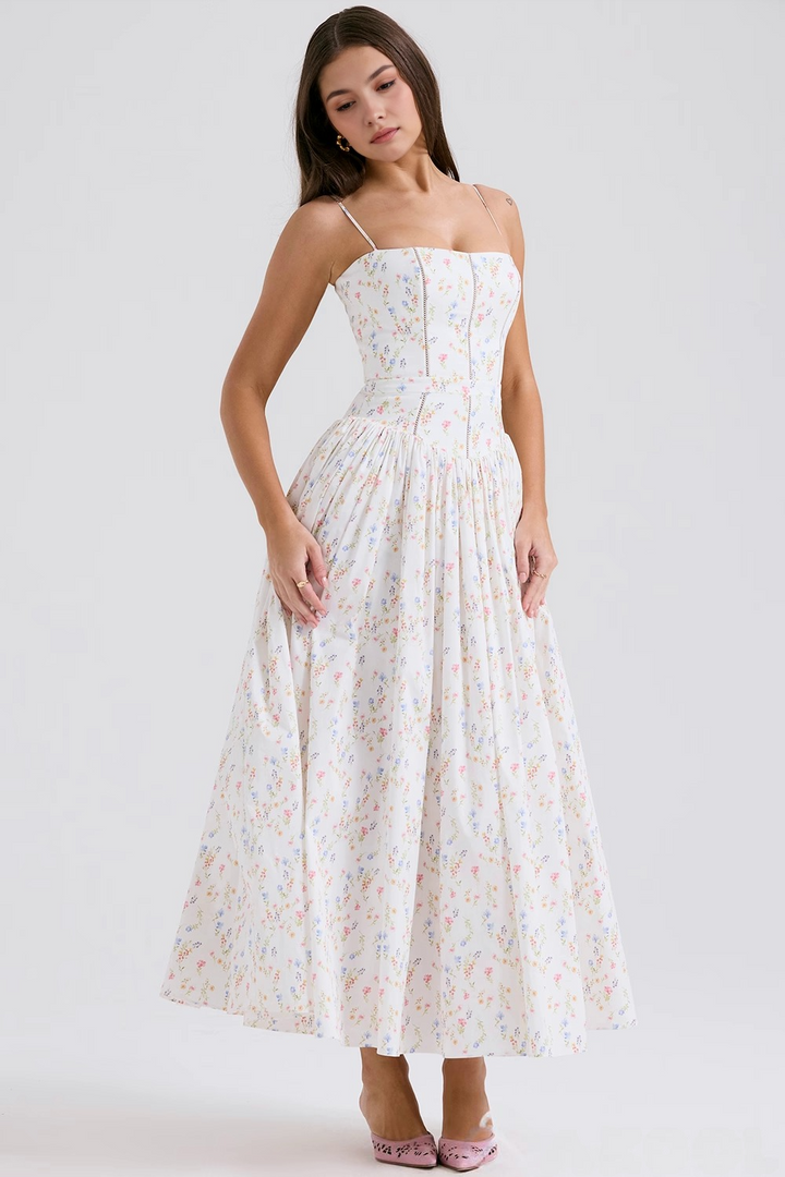 VIOLETTA - POSY MIDI DRESS