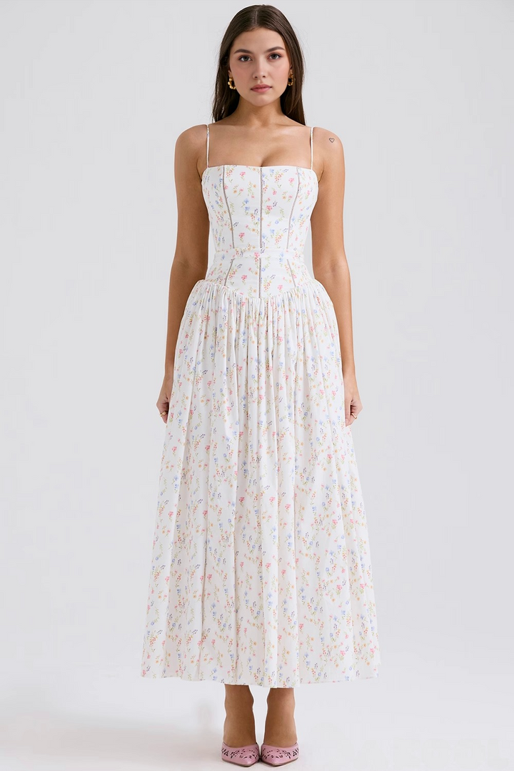 VIOLETTA - POSY MIDI DRESS