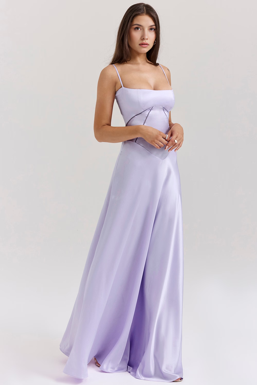 NOELLE - BUSTIER GOWN