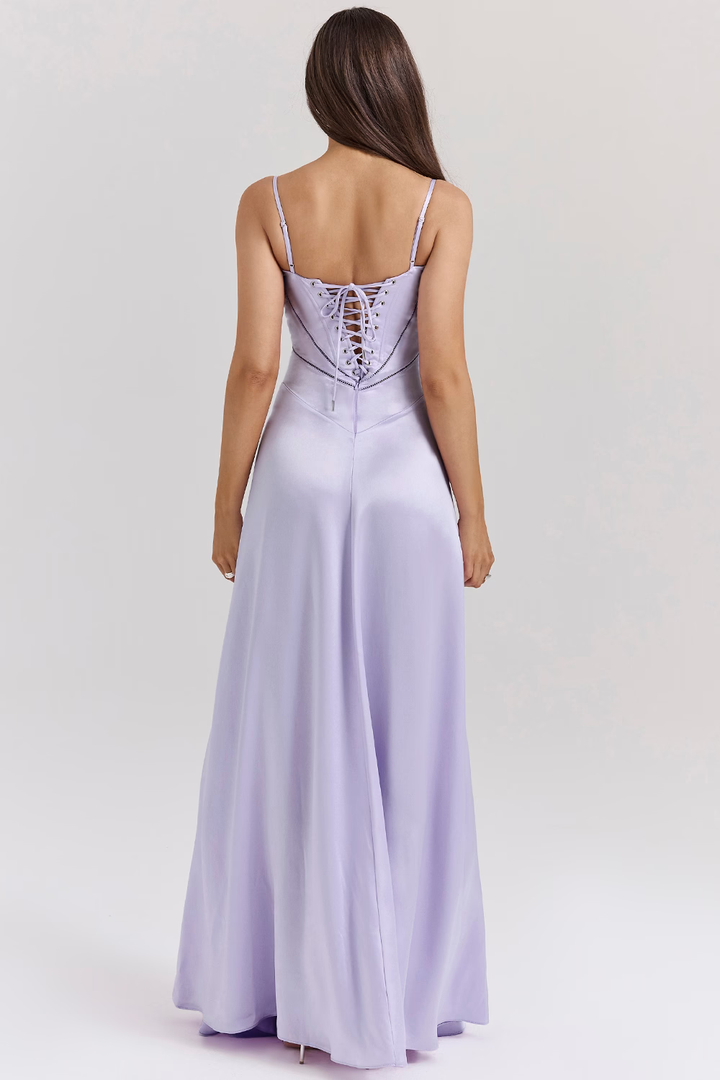 NOELLE - BUSTIER GOWN