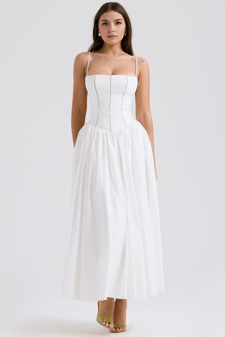 VIOLETTA - POSY MIDI DRESS