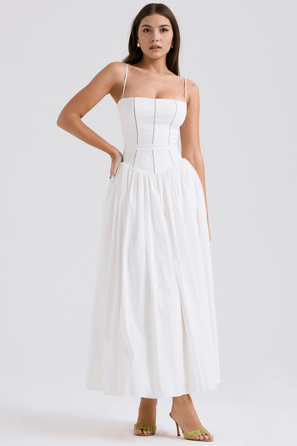 VIOLETTA - POSY MIDI DRESS