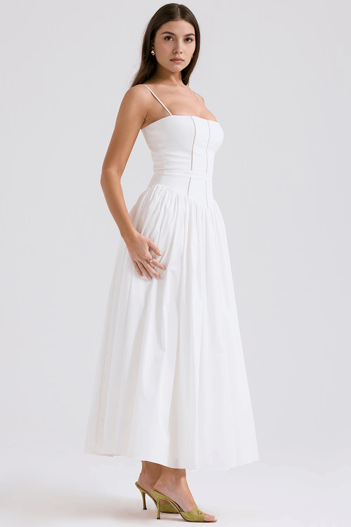 VIOLETTA - POSY MIDI DRESS