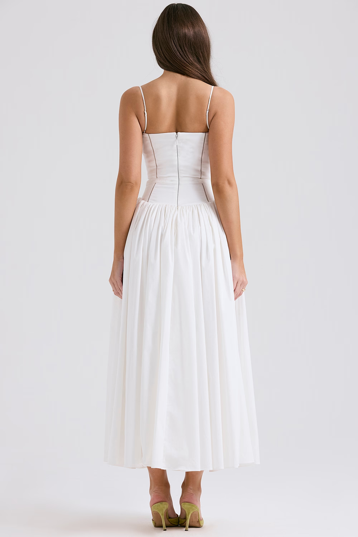 VIOLETTA - POSY MIDI DRESS