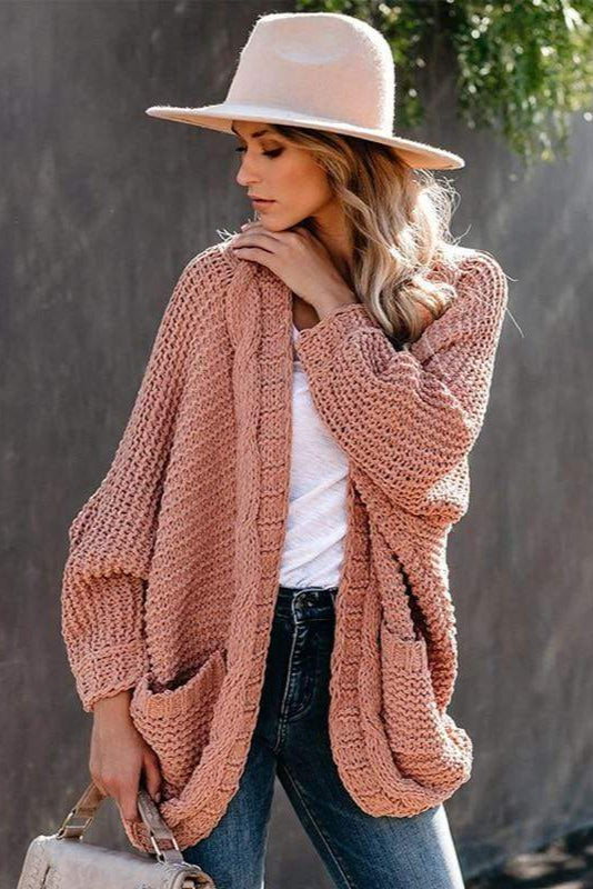 Amara | Knitted Long Sleeve Cardigan