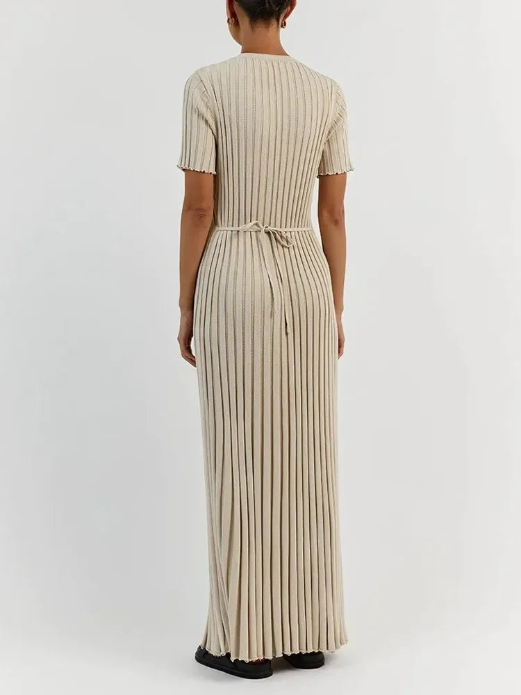 Maxi - Knitted Maxi Dress