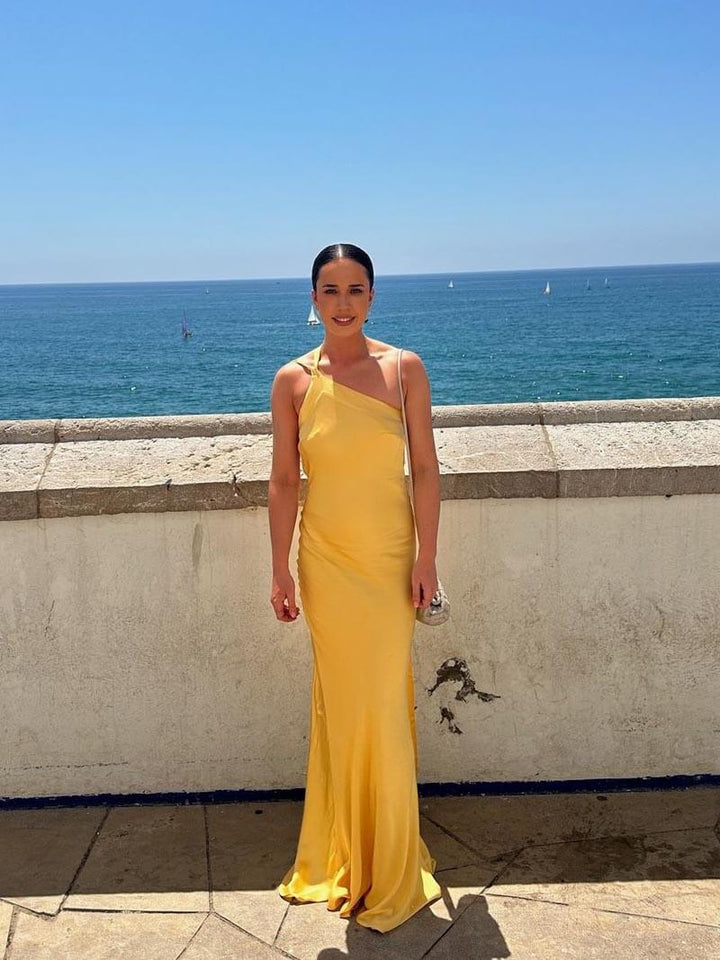 Caroline - Backless Maxi Dress