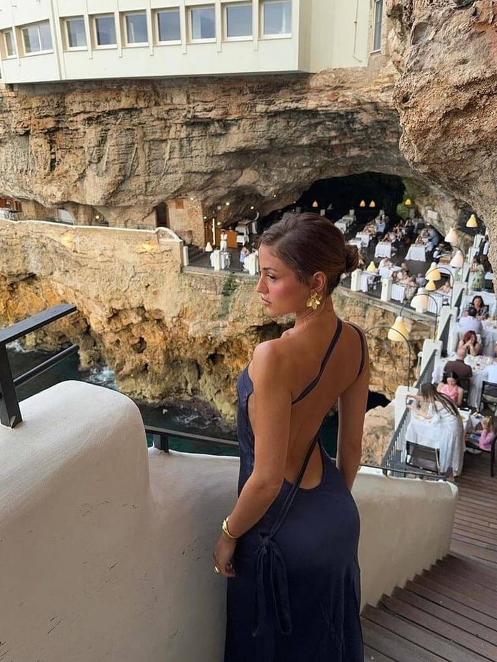 Caroline - Backless Maxi Dress